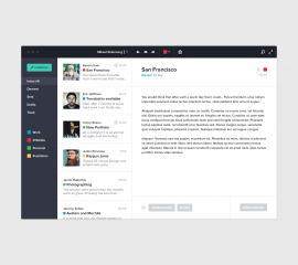 Mochila Mail Client