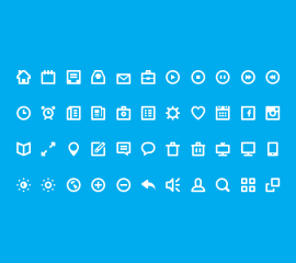Shades of Free Icons